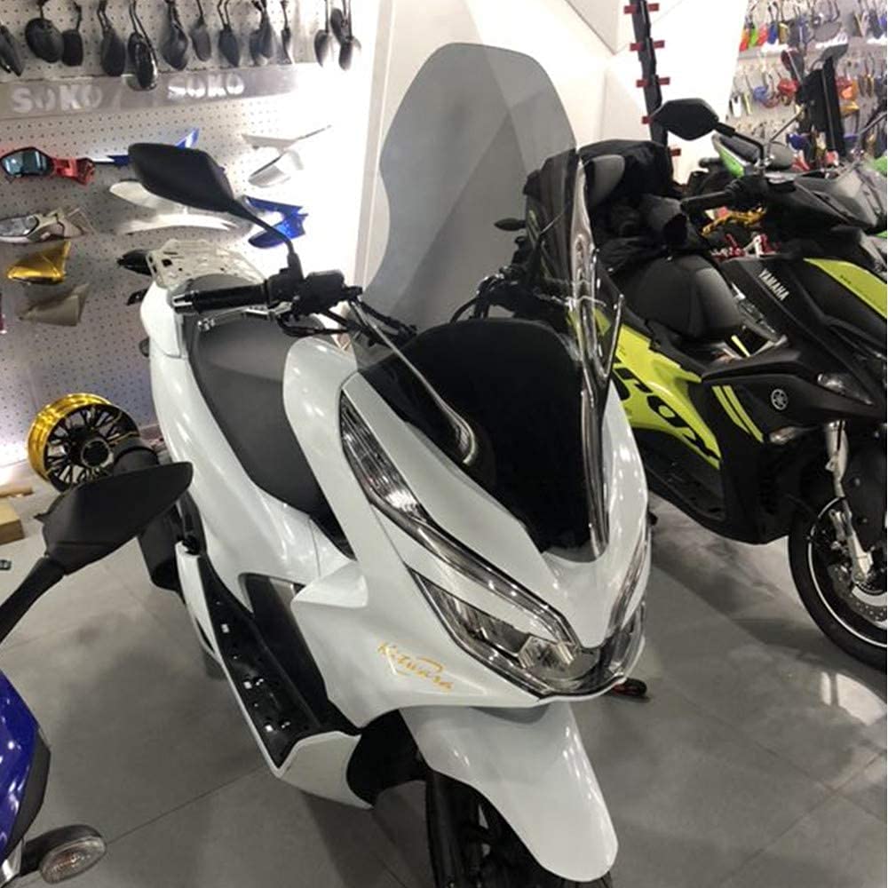Amazon | YUANYE ウインドシールド バイク用 PCX125 PCX150 2018 2019